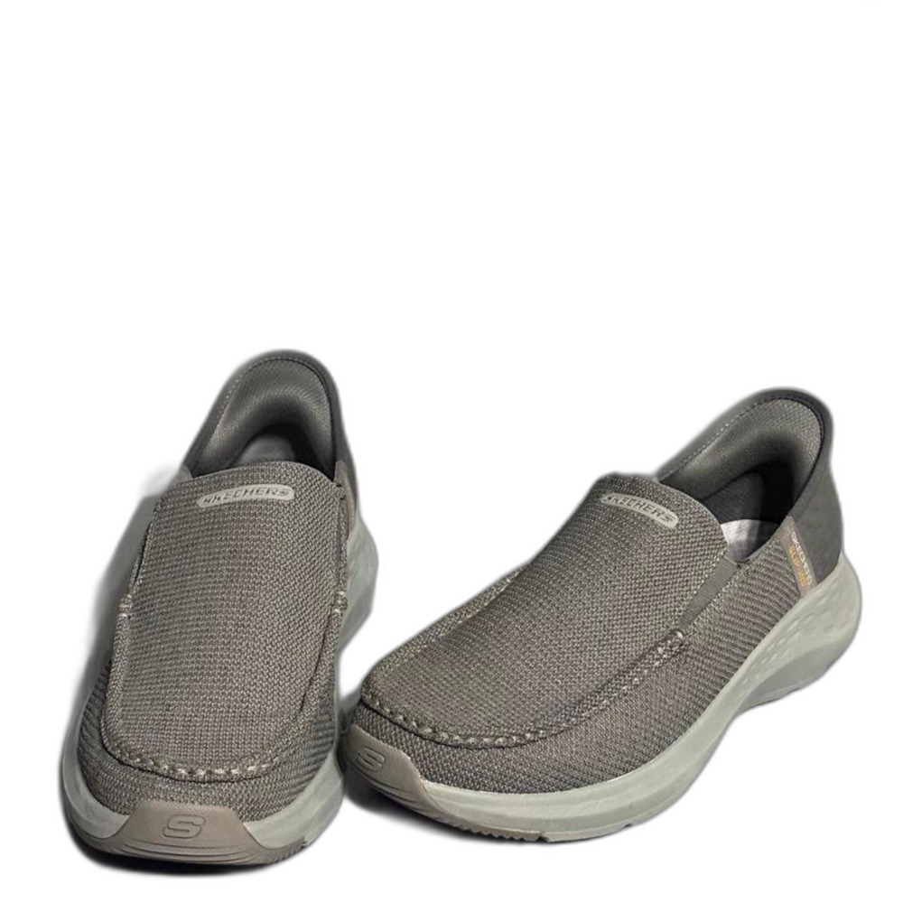 Skechers Men's Grey Loafers